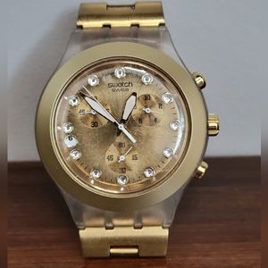 Swatch Irony Diaphane Swiss watch